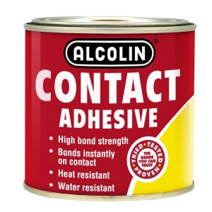 Alcolin Contact Adhesive – 500ml Alcolin Contact Adhesive – 500ml