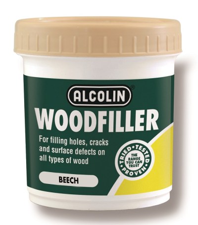 Alcolin Woodfiller Beech – 200g – Cream Alcolin Woodfiller Beech – 200g – Cream