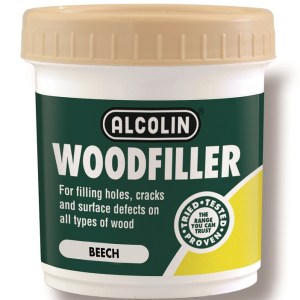 Alcolin Woodfiller Beech – 200g – Cream Alcolin Woodfiller Beech – 200g – Cream