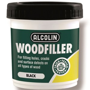 Alcolin Woodfiller Beech – 200g – Black Alcolin Woodfiller Beech – 200g – Black