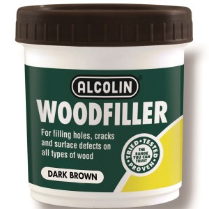 Alcolin Woodfiller Beech – 200g – Dark Brown Alcolin Woodfiller Beech – 200g – Dark Brown