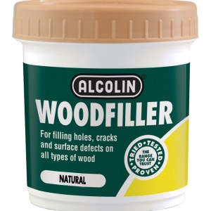 Alcolin Woodfiller Beech – 200g – Natural Alcolin Woodfiller Beech – 200g – Natural