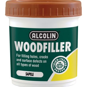 Alcolin Woodfiller Beech – 200g – Bronze Alcolin Woodfiller Beech – 200g – Bronze