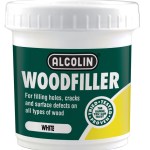 Alcolin Woodfiller Beech – 200g – White Alcolin Woodfiller Beech – 200g – White