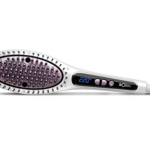 Solac Hot Brush – White/Purple Solac Hot Brush – White/Purple