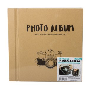 36 Black Pages Photo Album – 24cm 36 Black Pages Photo Album – 24cm
