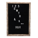 Black Plastic Letter Board (31 x 22cm) Black Plastic Letter Board (31 x 22cm)