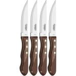 Tramontina 5″ (13cm) 4piece Jumbo Table Steak Knife Set with Wooden Handles Tramontina 5″ (13cm) 4piece Jumbo Table Steak Knife Set with Wooden Handles