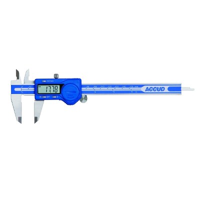 ACCUD Digital Caliper With Calibration Certificate 0-300mm ACCUD Digital Caliper With Calibration Certificate 0-300mm