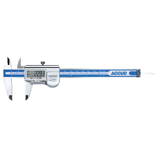 ACCUD Coolent Proof Digital Caliper With Calibration Cert 0-300mm ACCUD Coolent Proof Digital Caliper With Calibration Cert 0-300mm