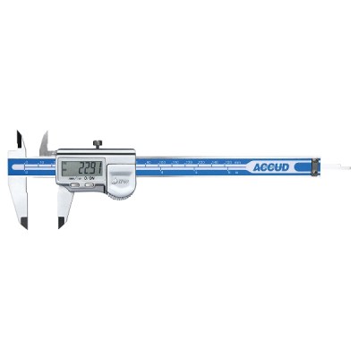 ACCUD Coolent Proof Digital Caliper With Calibration Cert 0-300mm ACCUD Coolent Proof Digital Caliper With Calibration Cert 0-300mm
