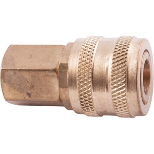 Aircraft Quick Coupler Aro Style Brass 1/4″ Female Aircraft Quick Coupler Aro Style Brass 1/4″ Female