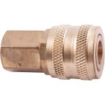 Aircraft Quick Coupler Aro Style Brass 1/4″ Female Aircraft Quick Coupler Aro Style Brass 1/4″ Female