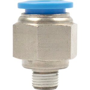 Aircraft Pu Hose Fitting Straight Stud 12mm-1/8 M Aircraft Pu Hose Fitting Straight Stud 12mm-1/8 M