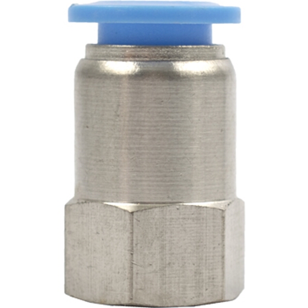 Aircraft Pu Hose Fitting Straight Stud 10mm-1/8 F Aircraft Pu Hose Fitting Straight Stud 10mm-1/8 F