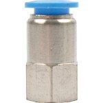 Aircraft Pu Hose Fitting Straight Stud 10mm-1/4 F Aircraft Pu Hose Fitting Straight Stud 10mm-1/4 F