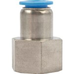 Aircraft Pu Hose Fitting Straight Stud 10mm-1/2 F Aircraft Pu Hose Fitting Straight Stud 10mm-1/2 F