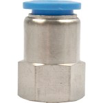 Aircraft Pu Hose Fitting Straight Stud 12mm-3/8 F Aircraft Pu Hose Fitting Straight Stud 12mm-3/8 F