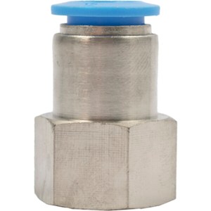 Aircraft Pu Hose Fitting Straight Stud 12mm-1/2 F Aircraft Pu Hose Fitting Straight Stud 12mm-1/2 F