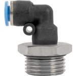 Aircraft Elbow W/O-Ring 6mm-1/2 M Pu Hose Fitting Aircraft Elbow W/O-Ring 6mm-1/2 M Pu Hose Fitting