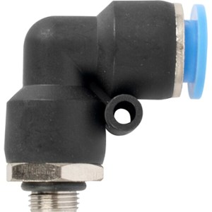 Aircraft Elbow W/O-Ring 10mm-1/8 M Pu Hose Fitting Aircraft Elbow W/O-Ring 10mm-1/8 M Pu Hose Fitting