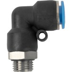 Aircraft Pu Hose Fitting Elbow W/O-Ring 10mm-1/4 M Aircraft Pu Hose Fitting Elbow W/O-Ring 10mm-1/4 M