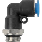 Aircraft Pu Hose Fitting Elbow W/O-Ring 10mm-3/8 M Aircraft Pu Hose Fitting Elbow W/O-Ring 10mm-3/8 M