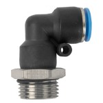 Aircraft Pu Hose Fitting Elbow W/O-Ring 10mm-1/2M Aircraft Pu Hose Fitting Elbow W/O-Ring 10mm-1/2M