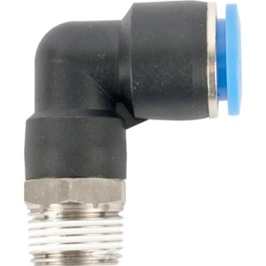 Aircraft Elbow 12mm-3/8 M Pu Hose Fitting Aircraft Elbow 12mm-3/8 M Pu Hose Fitting