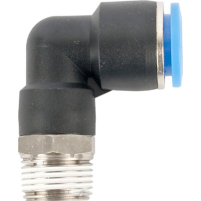 Aircraft Elbow 12mm-3/8 M Pu Hose Fitting Aircraft Elbow 12mm-3/8 M Pu Hose Fitting