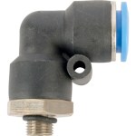 Aircraft Elbow W/O-Ring 12mm-1/8 M Pu Hose Fitting Aircraft Elbow W/O-Ring 12mm-1/8 M Pu Hose Fitting