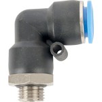 Aircraft Elbow W/O-Ring 12mm-1/4 M Pu Hose Fitting Aircraft Elbow W/O-Ring 12mm-1/4 M Pu Hose Fitting