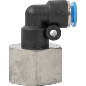 Aircraft Pu Hose Fitting Elbow 6mm-1/2 F Aircraft Pu Hose Fitting Elbow 6mm-1/2 F