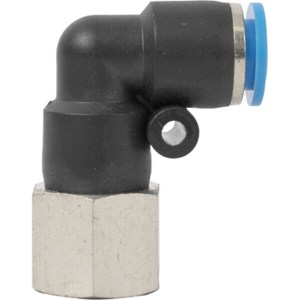 Aircraft Pu Hose Fitting Elbow 8mm-1/4 F Aircraft Pu Hose Fitting Elbow 8mm-1/4 F