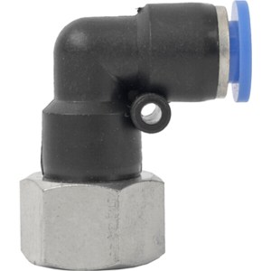 Aircraft Pu Hose Fitting Elbow 8mm-3/8 F Aircraft Pu Hose Fitting Elbow 8mm-3/8 F