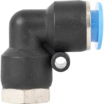 Aircraft Pu Hose Fitting Elbow 10mm-1/8 F Aircraft Pu Hose Fitting Elbow 10mm-1/8 F