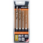 Alpen Hex Shank Set Hss for Wood 4 Piece 3 4 5 6mm Alpen Hex Shank Set Hss for Wood 4 Piece 3 4 5 6mm