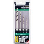 Alpen Hex Shank Set Hss for 4 Piece 2.3.4.5mm Alpen Hex Shank Set Hss for 4 Piece 2.3.4.5mm