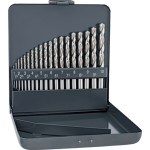 Alpen Super Drill Bit Set 19 Piece 1-10 X 0.5mm In Metal Case Alpen Super Drill Bit Set 19 Piece 1-10 X 0.5mm In Metal Case