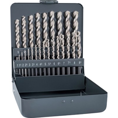 Alpen Hss Sprint Drill Bit Set 25 Piece 1-13mm X 0.5 In Metal Case Alpen Hss Sprint Drill Bit Set 25 Piece 1-13mm X 0.5 In Metal Case