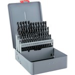 Alpen Hss Sprint Drill Bit Set 41 Piece 6-10mm X 0.1M In Metal Case Alpen Hss Sprint Drill Bit Set 41 Piece 6-10mm X 0.1M In Metal Case