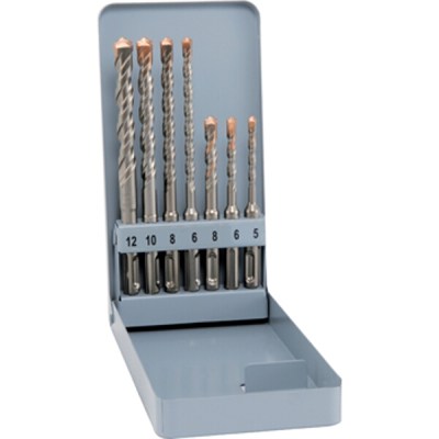 Alpen Sds Drill Bits 7 Piece Set In Metal Case Alpen Sds Drill Bits 7 Piece Set In Metal Case