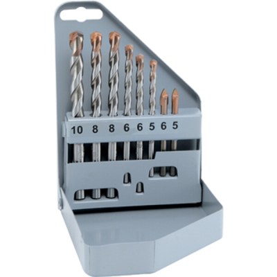 Alpen Glass And Tile Drill Bit Set 8 Piece Alpen Glass And Tile Drill Bit Set 8 Piece