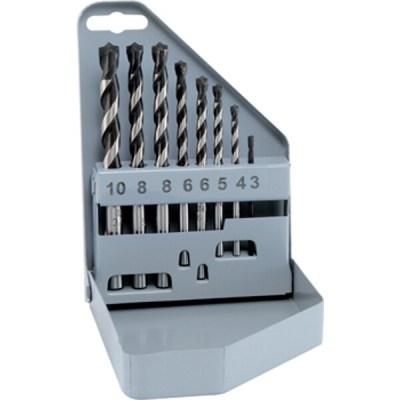 Alpen Profi Beton Concrete Drill Bit Set 8 Piece Alpen Profi Beton Concrete Drill Bit Set 8 Piece