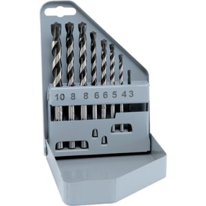 Alpen Profi Beton Concrete Drill Bit Set 8 Piece Alpen Profi Beton Concrete Drill Bit Set 8 Piece