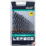 Alpen Hss Sprint Drill Bit Set 13 Piece 1.5-6.5 3.2+4.8 Alpen Hss Sprint Drill Bit Set 13 Piece 1.5-6.5 3.2+4.8
