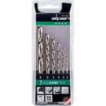 Alpen Hss Super Drill Bit Set 6 Piecec 2-8mm Alpen Hss Super Drill Bit Set 6 Piecec 2-8mm