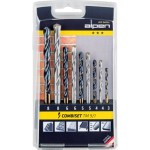 Alpen Hss/Masonry Drill Bit Kombi Set 3-8mm Alpen Hss/Masonry Drill Bit Kombi Set 3-8mm