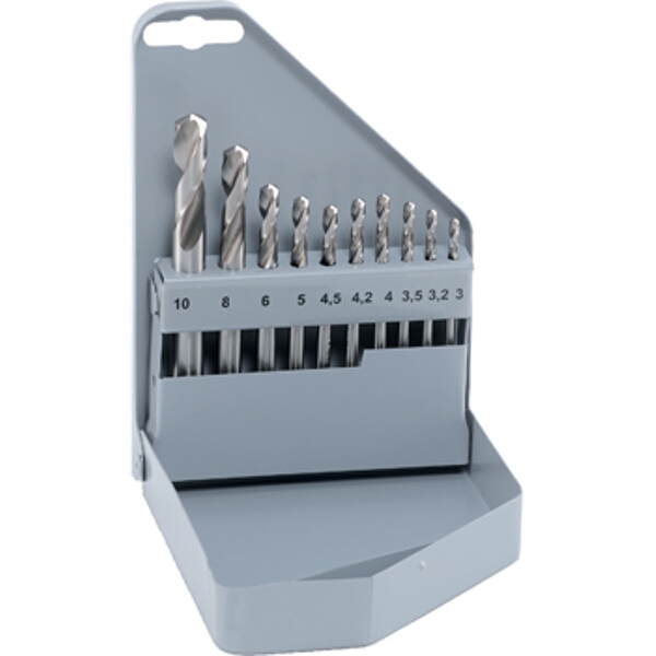 Alpen Hss Cobalt 10 Pcs Set Km Pz10 3 3.2 3.5 4 4.2 4.5 5 6 8 10mm Alpen Hss Cobalt 10 Pcs Set Km Pz10 3 3.2 3.5 4 4.2 4.5 5 6 8 10mm