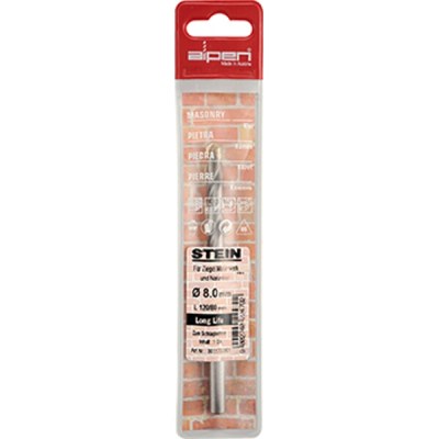 Alpen Masonry Drill Bit Long Life 13 X 150mm Alpen Masonry Drill Bit Long Life 13 X 150mm